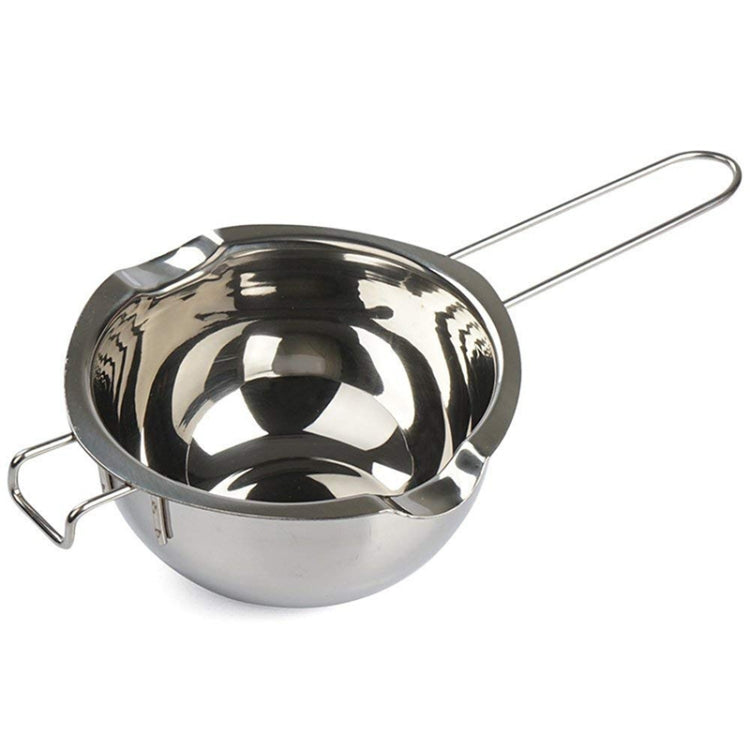 Stainless Steel Chocolate Water-proof DIY Baking Heating Melting Pot, Style:304 Material