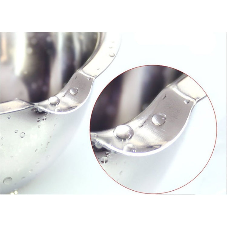 Stainless Steel Chocolate Water-proof DIY Baking Heating Melting Pot, Style:304 Material