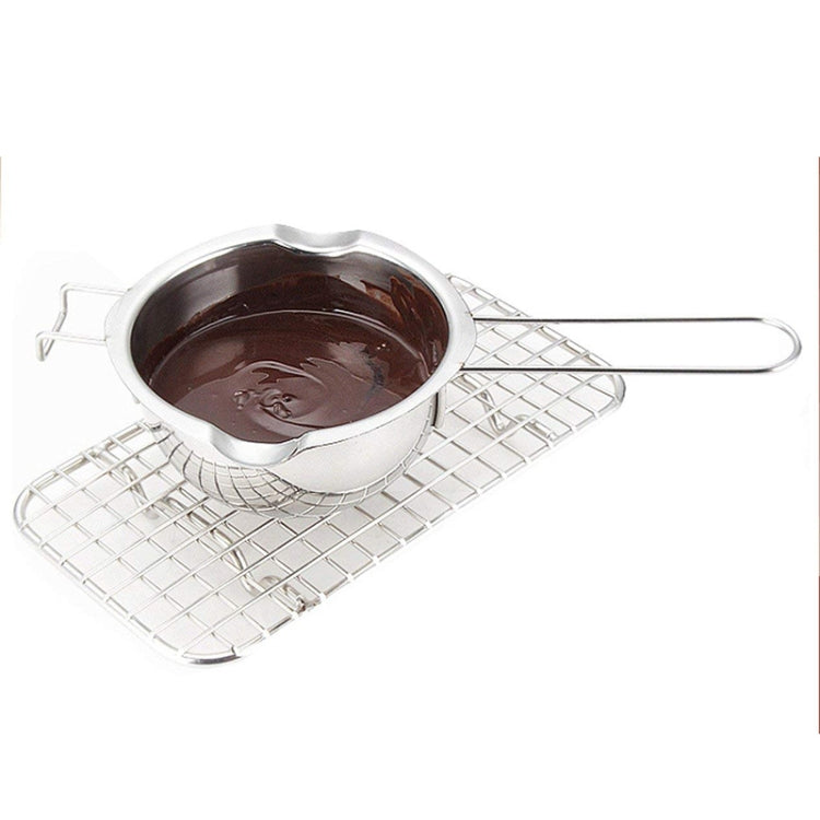 Stainless Steel Chocolate Water-proof DIY Baking Heating Melting Pot, Style:304 Material