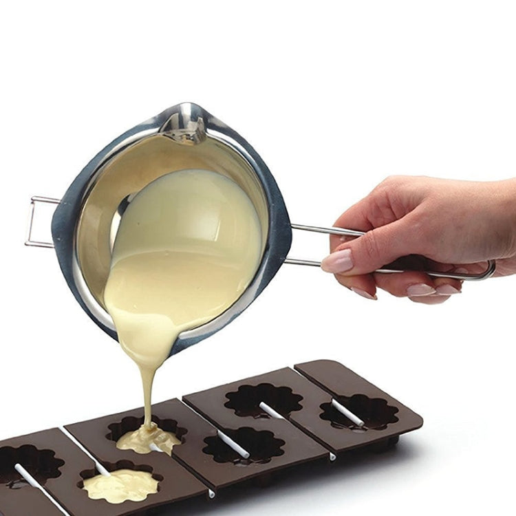 Stainless Steel Chocolate Water-proof DIY Baking Heating Melting Pot, Style:304 Material