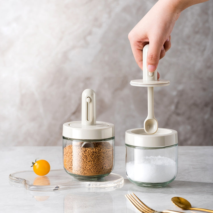 AAB020 Telescoping Spoon Seasoning Bottle(White)