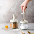 AAB020 Telescoping Spoon Seasoning Bottle(White)