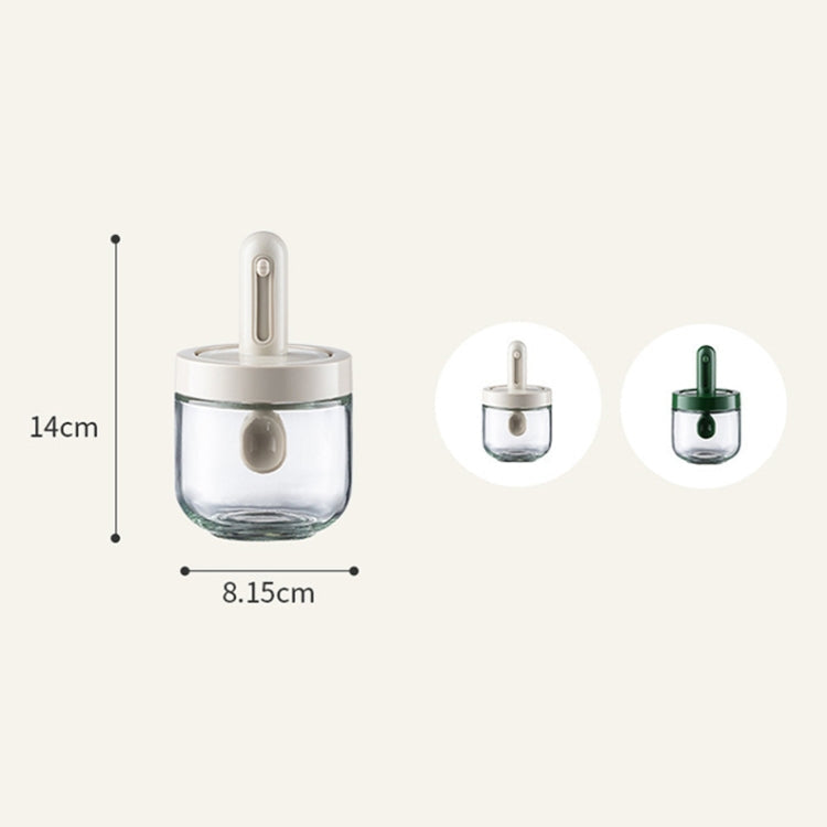 AAB020 Telescoping Spoon Seasoning Bottle(White)