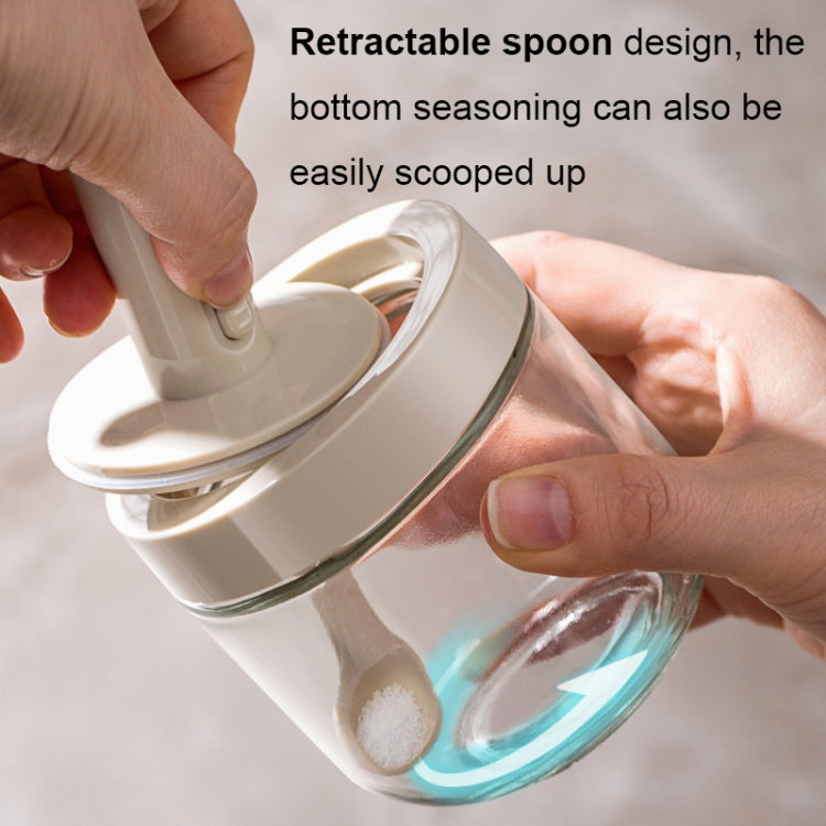 AAB020 Telescoping Spoon Seasoning Bottle(White)