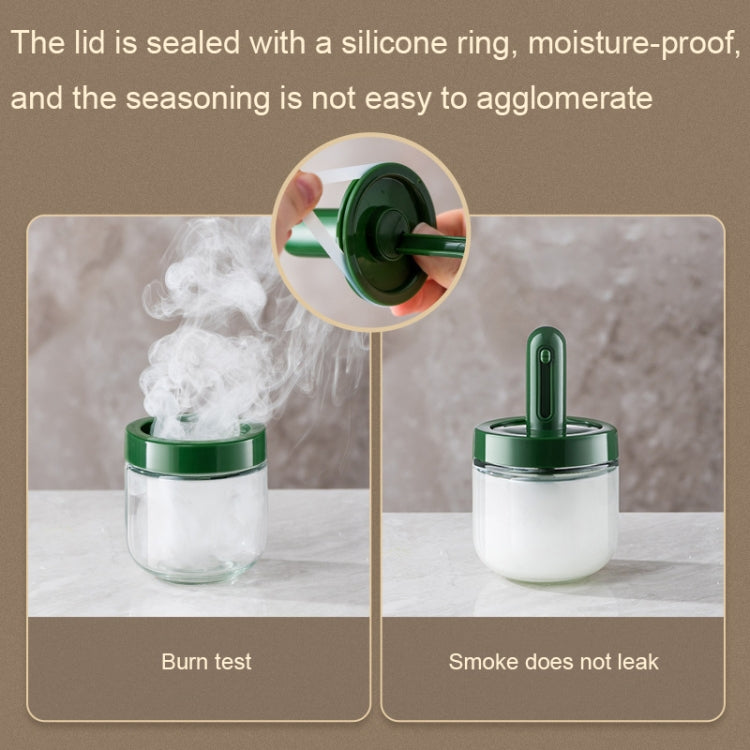 AAB020 Telescoping Spoon Seasoning Bottle(White)