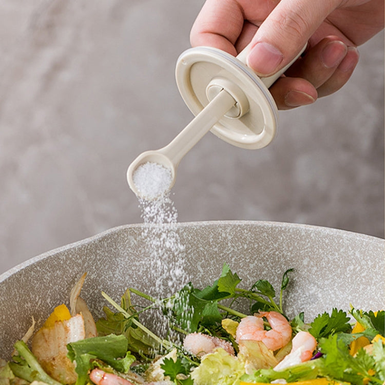 AAB020 Telescoping Spoon Seasoning Bottle(White)