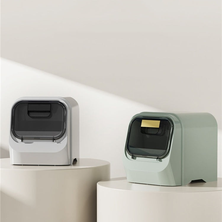 AA387 Scientific Diversion Kitchen Insect-proof Rice Bucket, Capacity: 5kg (Cabinet Model Green)