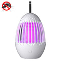 L01 Portable Electric Shock Mosquito Killer Lamp Home Outdoor Photocatalyst Fly Killer(White)