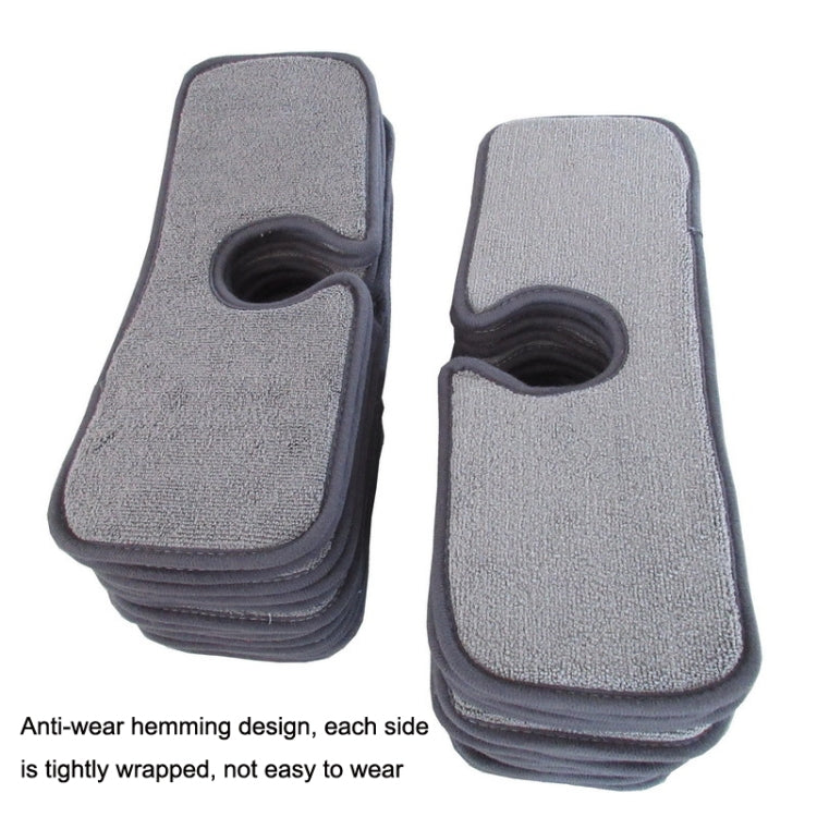 Basin Drain Pad Absorbent Dry Cleaning Pad Fiber Towel Water Mat Color Random Delivery, Size: 62.5x13cm