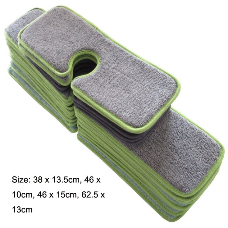 Basin Drain Pad Absorbent Dry Cleaning Pad Fiber Towel Water Mat Color Random Delivery, Size: 62.5x13cm