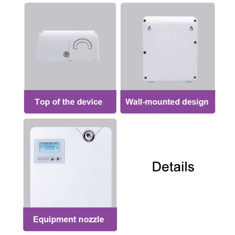 Intelligent Remote Mobile Phone Control Automatic Aromatherapy Machine(UK Plug)