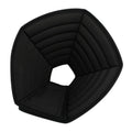 Pet Grooming Anti-Bite Neck Ring, Specification: L(Black)