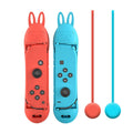 Jump Rope Gamepad Controller For Switch JOY-CON(Red Blue)