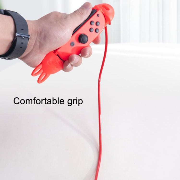Jump Rope Gamepad Controller For Switch JOY-CON(Red Blue)