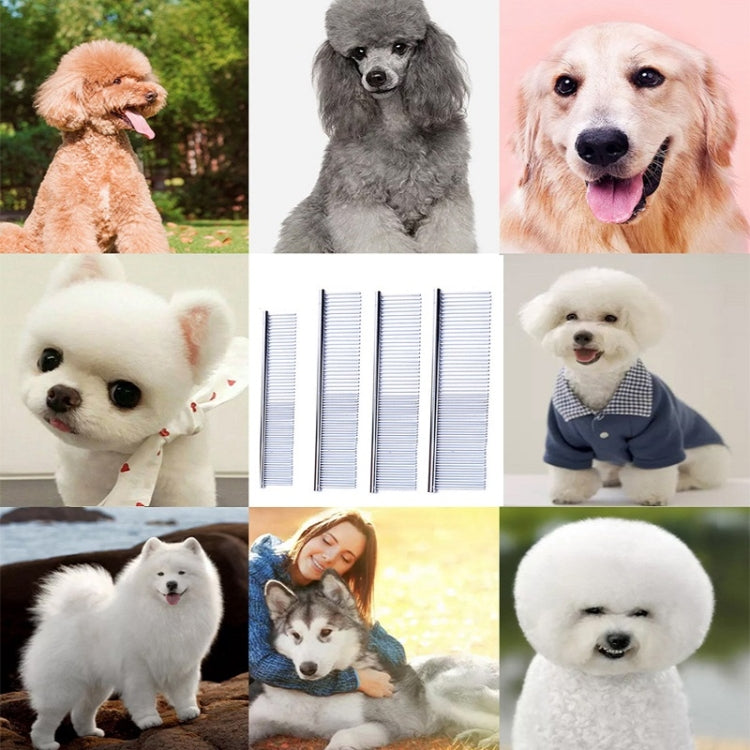 Stainless Steel Pet Comb Pet Hair Comb, Specification: M