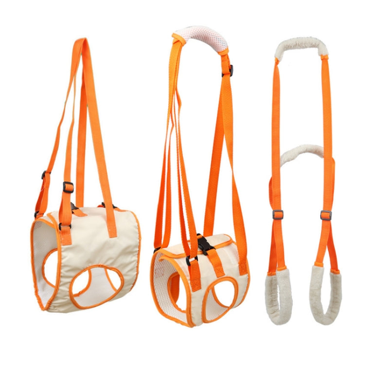 Pet Leash Assistive Belt For Postoperative Disabled Elderly Dogs Hind Legs M