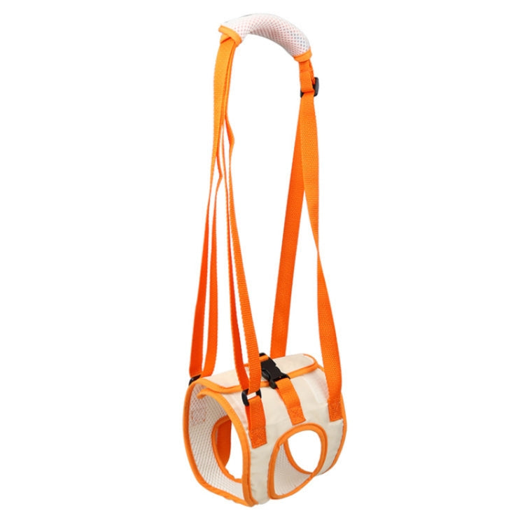Pet Leash Assistive Belt For Postoperative Disabled Elderly Dogs Hind Legs L