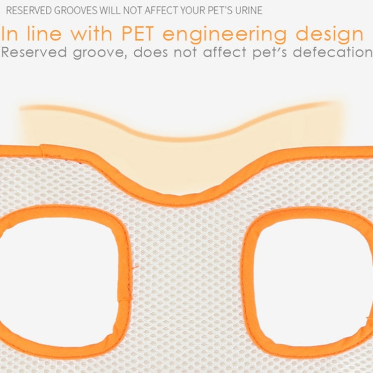 Pet Leash Assistive Belt For Postoperative Disabled Elderly Dogs Front Legs L