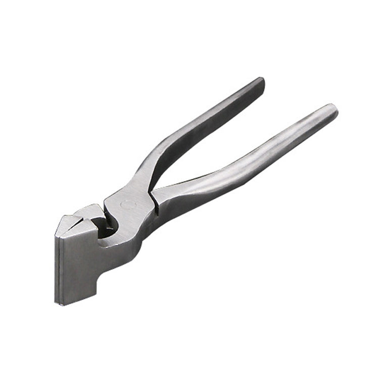 Leather Flat Pliers Hemming Pliers Handmade DIY Tools For Bags and Shoes(Straight Head)