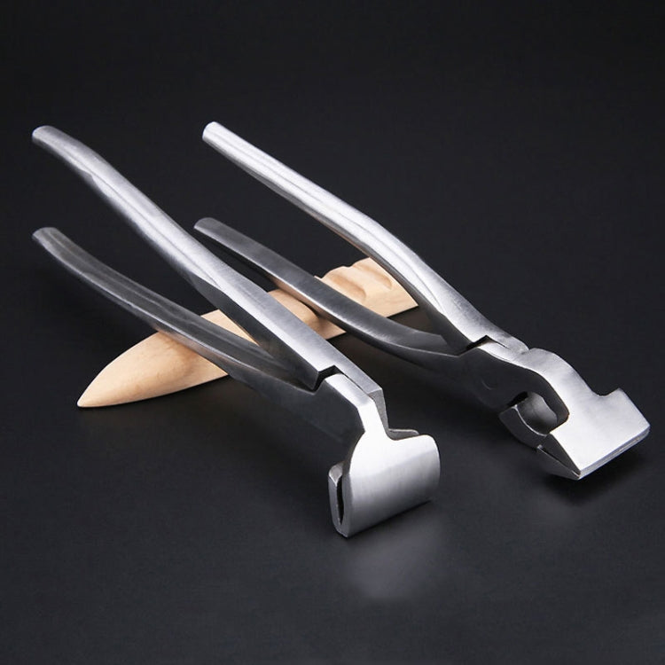Leather Flat Pliers Hemming Pliers Handmade DIY Tools For Bags and Shoes(Elbow)