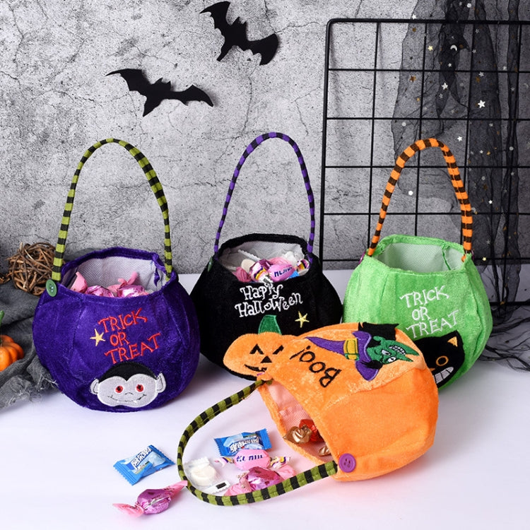 Candy Bags Children'S Gift Cloth Bag For Halloween(Elf)