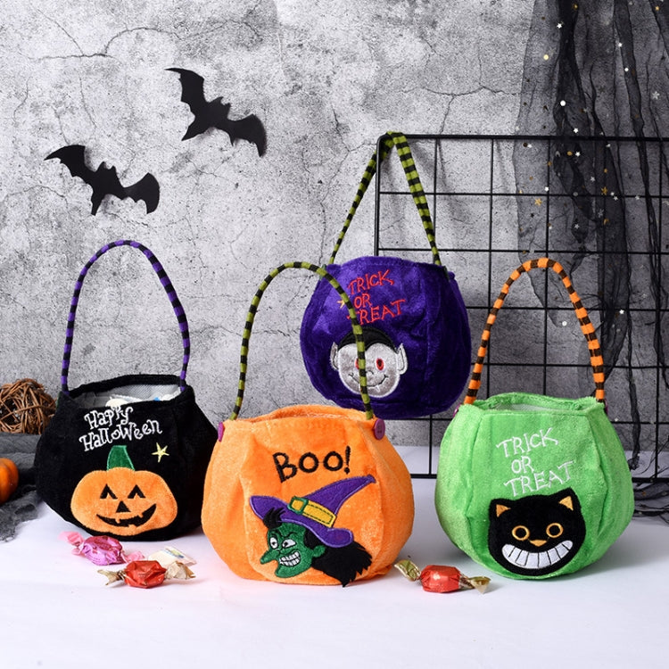 Candy Bags Children'S Gift Cloth Bag For Halloween(Elf)