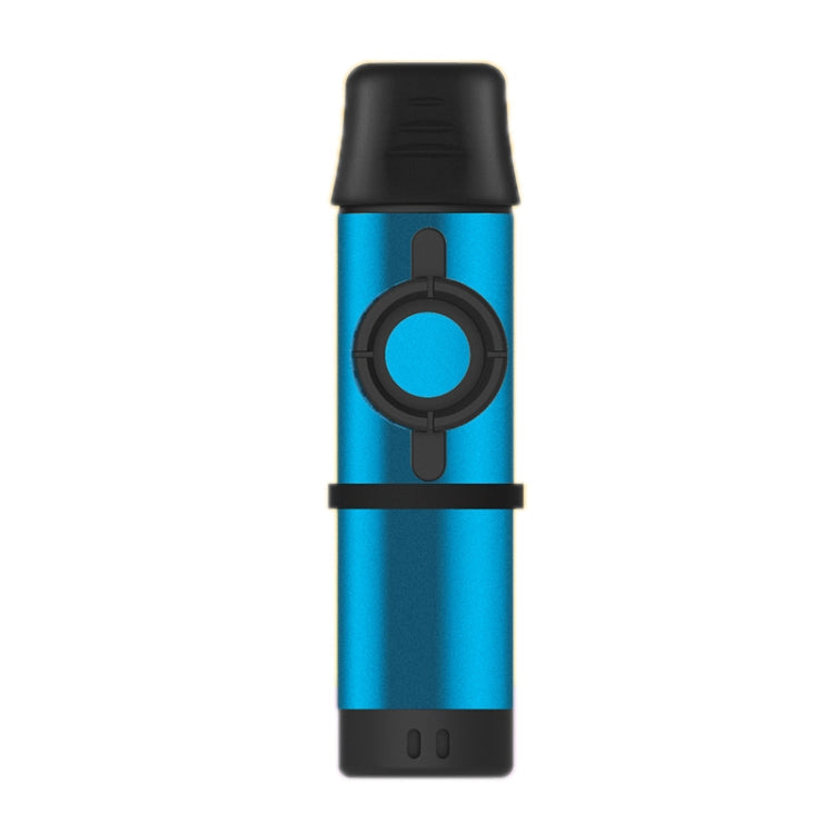 Metal Professional Playing Tunable Tone Kazoo(Blue)