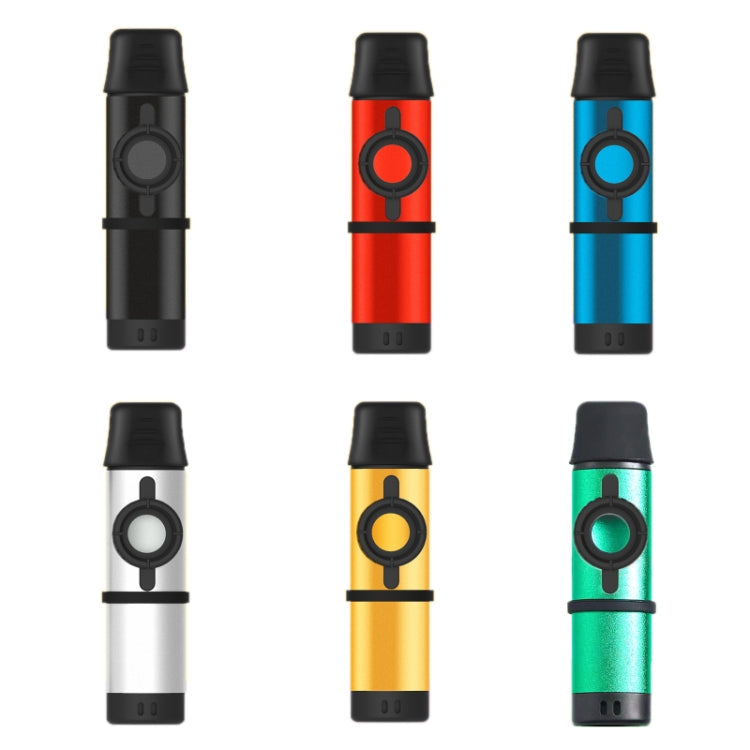 Metal Professional Playing Tunable Tone Kazoo(Blue)
