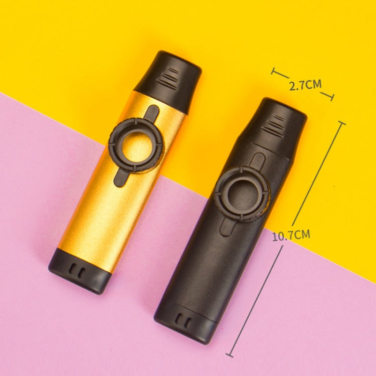 Metal Professional Playing Tunable Tone Kazoo(Blue)