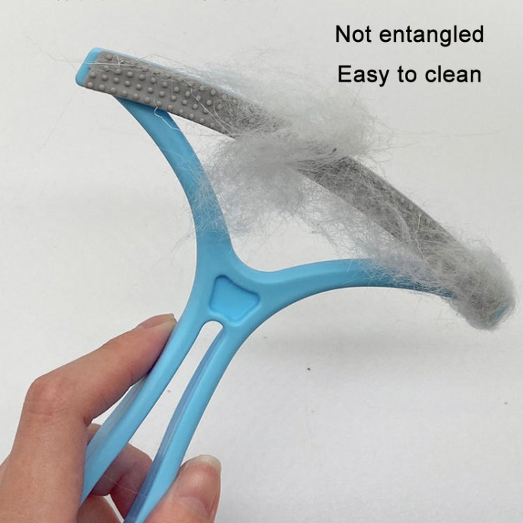 3 PCS Carpet Clothes Sofa Pet Fur Scraper Household Cleaning, Specification: OPP Bag(Pink)