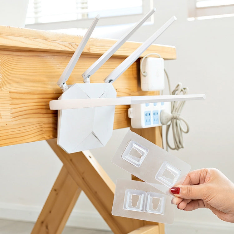 10pcs Traceless Wall Hanging Multifunction Plug-in Rack, Specification: Single