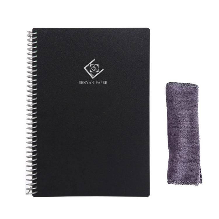 KCA02 Erasable Waterproof Coil Notebook, Spec: A5 Square