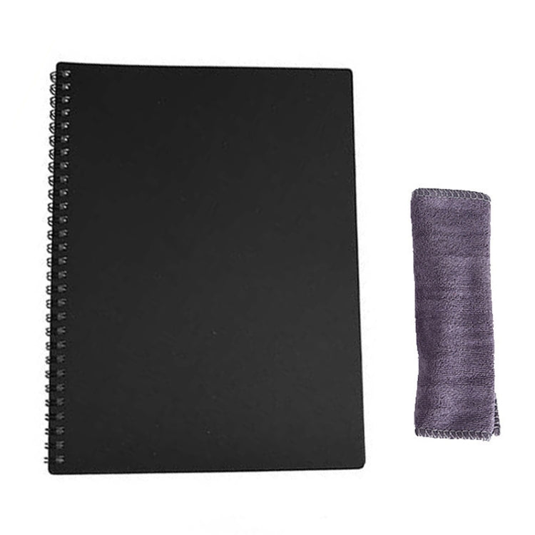 KCA02 Erasable Waterproof Coil Notebook, Spec: A5 Iron Ring no LOGO