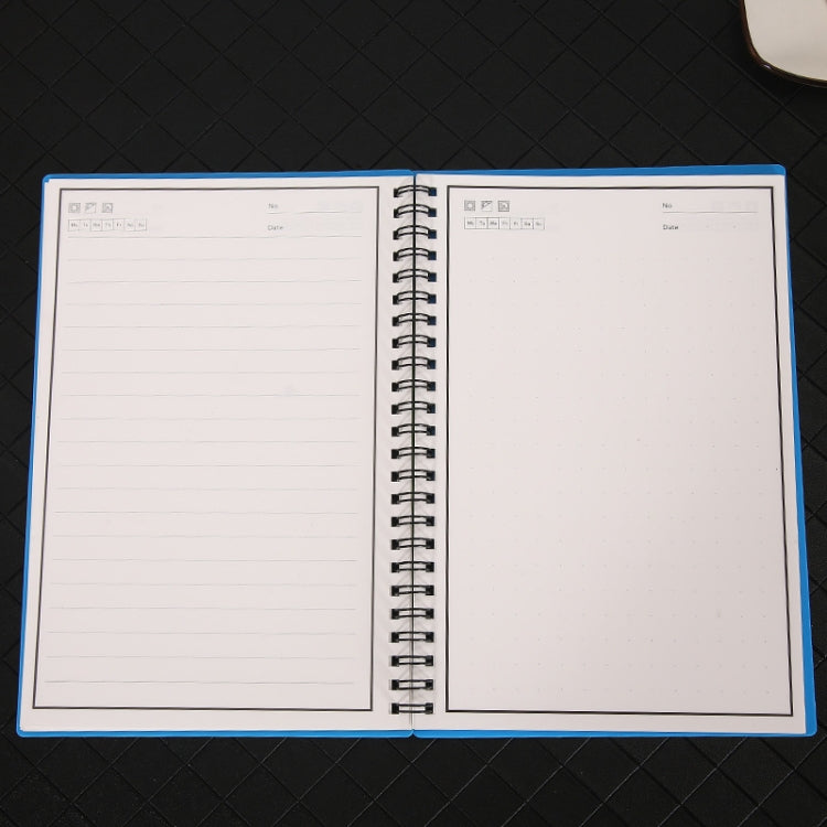 KCA02 Erasable Waterproof Coil Notebook, Spec: A5 Note Type