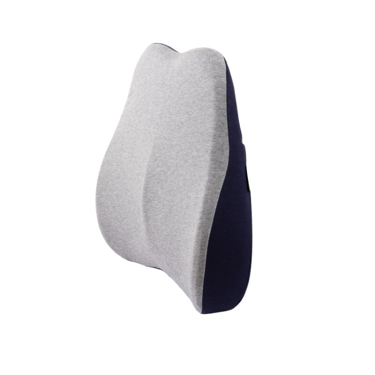 Memory Foam Lumbar Pillow Office Seat Lumbar Cushion(Tibetan)