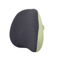 Office Memory Foam Waist Support Cushion Waist Support Pillow(Grass Green)