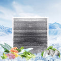 2 PCS Aluminum Foil Storage Bag With Tape For Thermal Insulation And Cold Storage of Food(30x30x0.3cm)