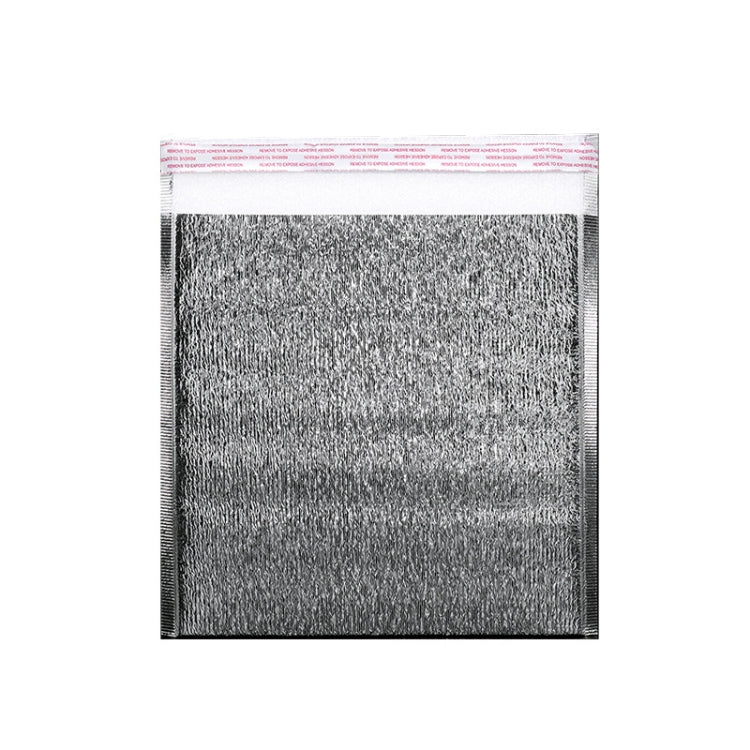 2 PCS Aluminum Foil Storage Bag With Tape For Thermal Insulation And Cold Storage of Food(30x30x0.3cm)