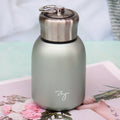280ml 304 Stainless Steel Handle Vacuum Insulation Cup Big Belly Gift Cup(Green)