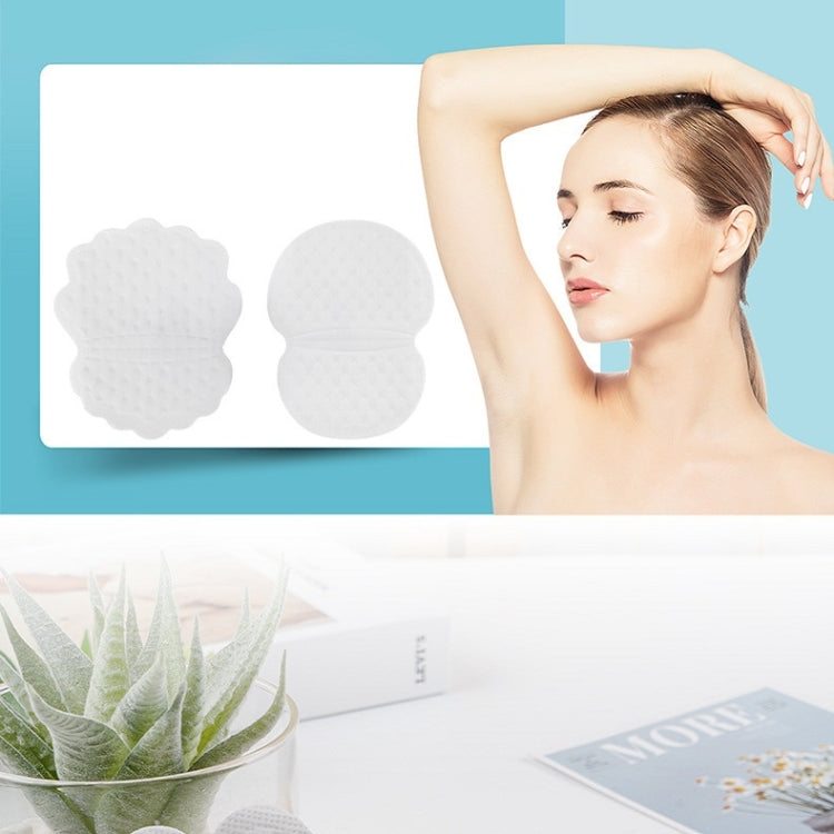 50 PCS Summer Breathable Underarm Invisible Sweat-absorbing Stickers Original