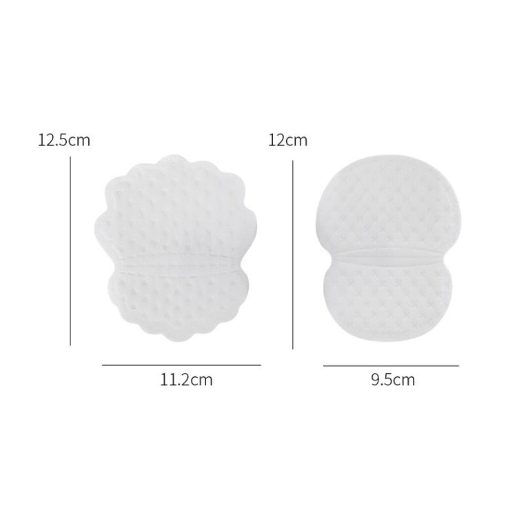 50 PCS Summer Breathable Underarm Invisible Sweat-absorbing Stickers Original