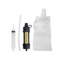 1282 Outdoor Camping Sewage Filter Purifier(Black)
