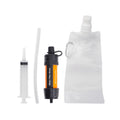 1282 Outdoor Camping Sewage Filter Purifier(Orange)