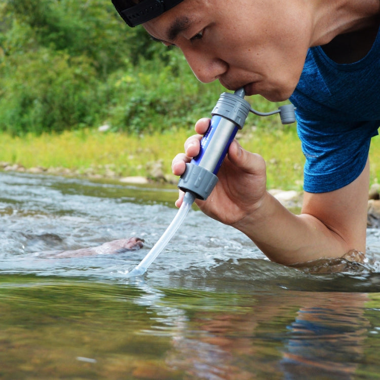 1282 Outdoor Camping Sewage Filter Purifier(Grey)