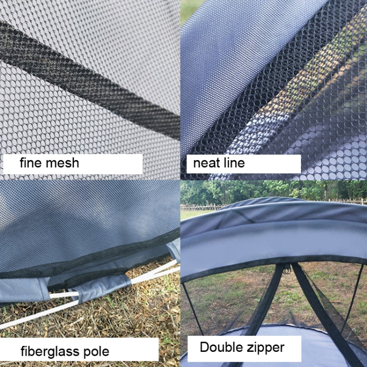 Outdoor Mosquito Repellent Tent Fully Automatic Free-Building Mesh Tent