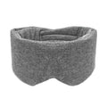 Oversized Cotton Breathable Blackout Sleep Eye Mask(Gray)