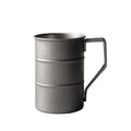 304 Stainless Steel Outdoor Picnic Camping Water Cup, Spec: Retro