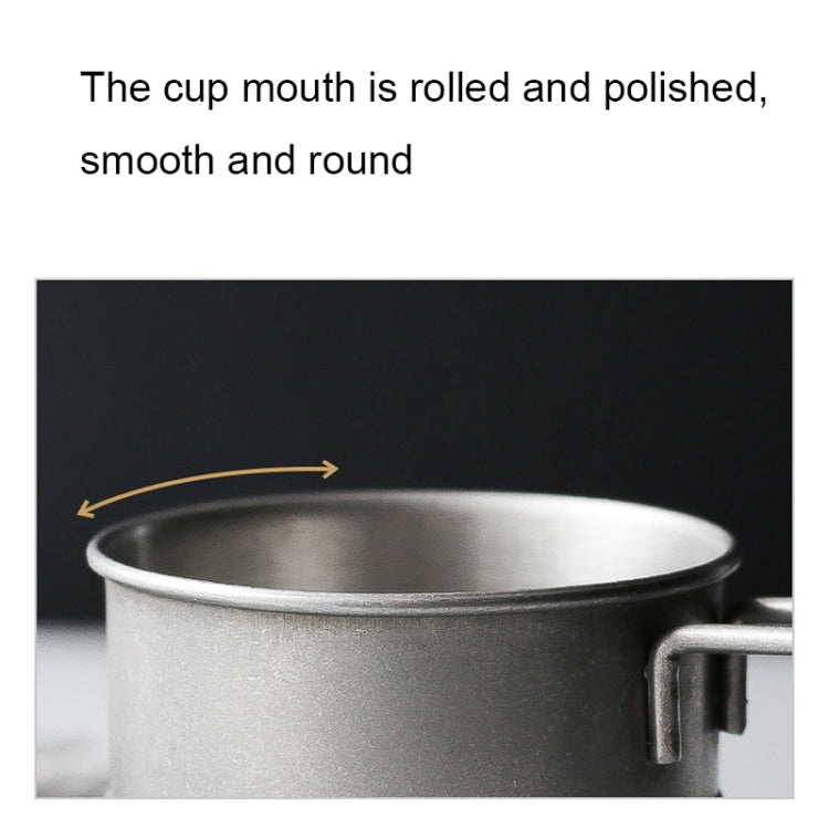 304 Stainless Steel Outdoor Picnic Camping Water Cup, Spec: Retro