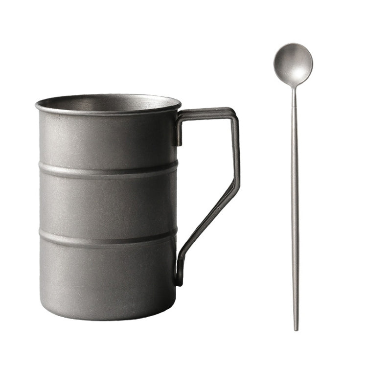 304 Stainless Steel Outdoor Picnic Camping Water Cup, Spec: Set