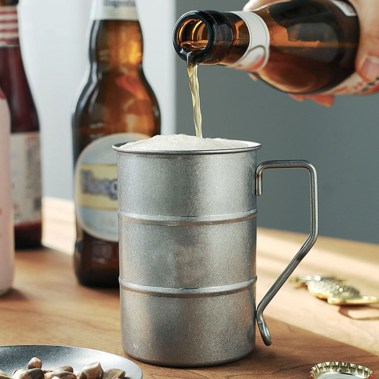 304 Stainless Steel Outdoor Picnic Camping Water Cup, Spec: Set